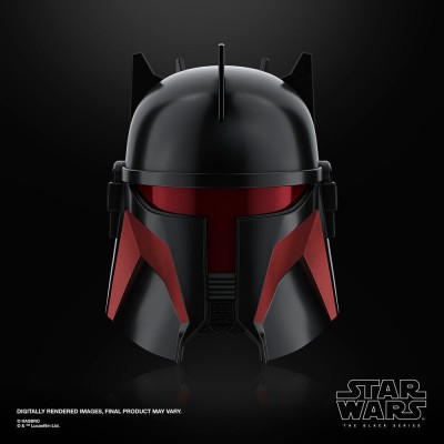 Star Wars: The Mandalorian Black Series Electronic Helmet Moff Gideon 1/1