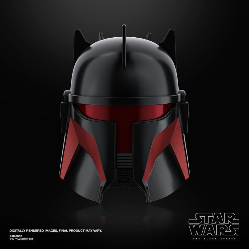Star Wars: The Mandalorian Black Series Electronic Helmet Moff Gideon 1/1
