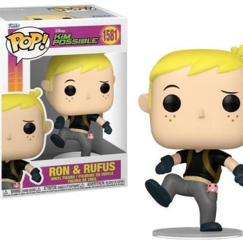 Funko Pop! Movies: Kim Possible - Ron & Rufus 1581
