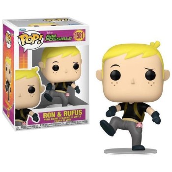 Funko Pop! Movies: Kim Possible - Ron & Rufus 1581