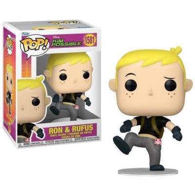 Funko Pop! Movies: Kim Possible - Ron & Rufus 1581