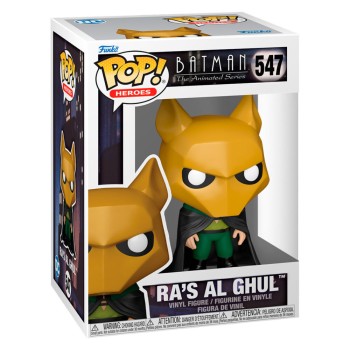 Batman: The Animated Series POP! Heroes Vinyl Ras al Ghul 9cm 547