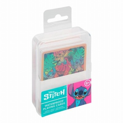 Lilo & Stitch Playing Cards Waterproof