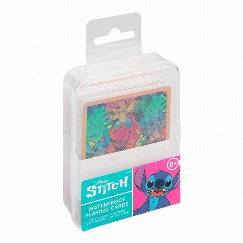 Lilo & Stitch Playing Cards Waterproof