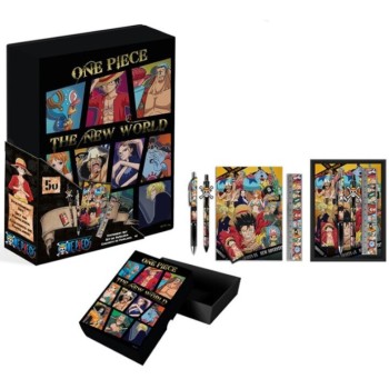 One Piece Stationery Set Deluxe