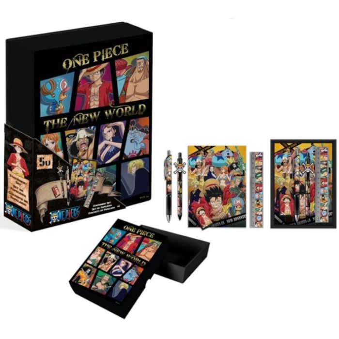 One Piece Stationery Set Deluxe