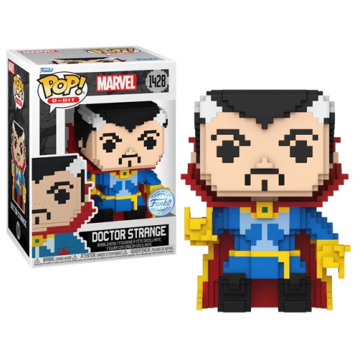 Funko Pop! Marvel: Dr Strange 1428 Bobble-Head Special Edition