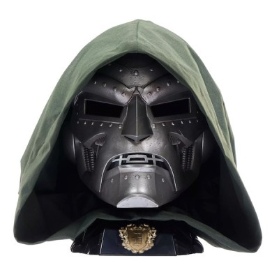 Marvel Legends Roleplay Replica Doctor Doom Premium Helmet Replica: 1/1