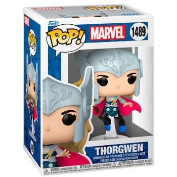 Marvel Comics POP! Comic Books Vinyl Figure Thorgwen 9cm 1489