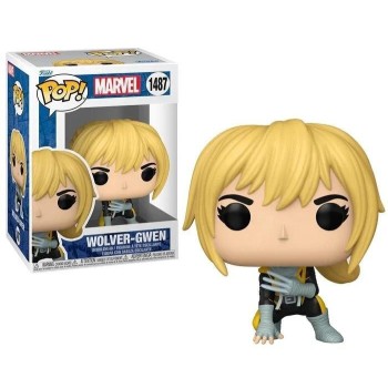 Marvel Comics POP! Comic Books Vinyl Figure Gwenverine 9cm 1487