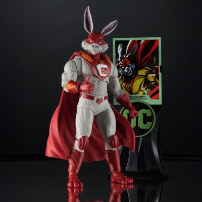 DC Multiverse Action Figure Captain Carrot (Justice League Incarnate) Glow In The Dark Edition (Gold Label) 18cm