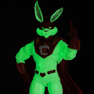 DC Multiverse Action Figure Captain Carrot (Justice League Incarnate) Glow In The Dark Edition (Gold Label) 18cm