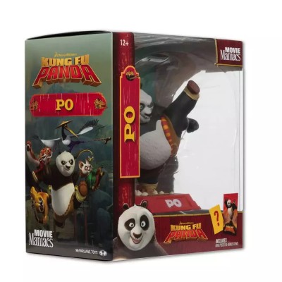 Kung Fu Panda Movie Maniacs PVC Statue Po 17cm