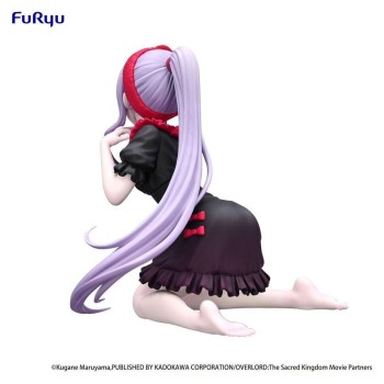 Overlord Shalltear Loungewear Statue Noodle Stopper 9cm