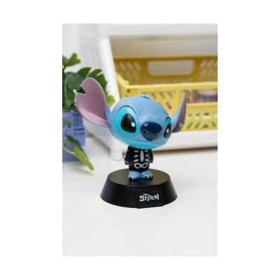 Lilo & Stitch Skeleton Icons Light Stitch 11cm