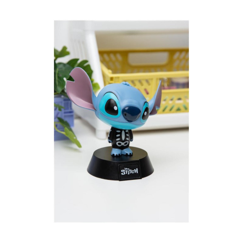 Lilo & Stitch Skeleton Icons Light Stitch 11cm