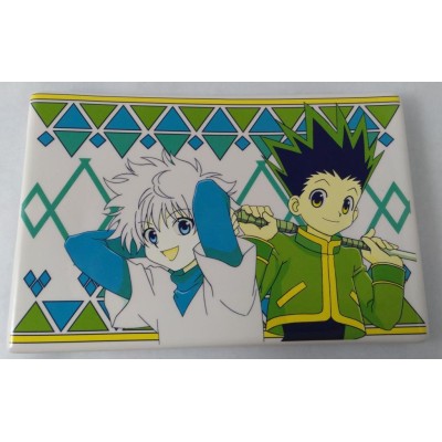 Hunter x Hunter Ceramic Sushi Set with Chopsticks Gon & Killua