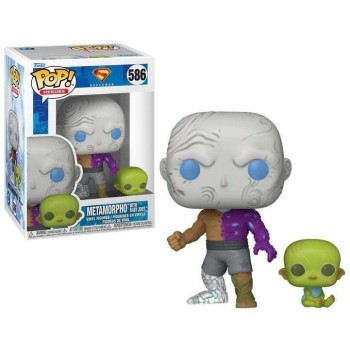 Funko Pop! Superman - Metamorpho with Baby Joey 586