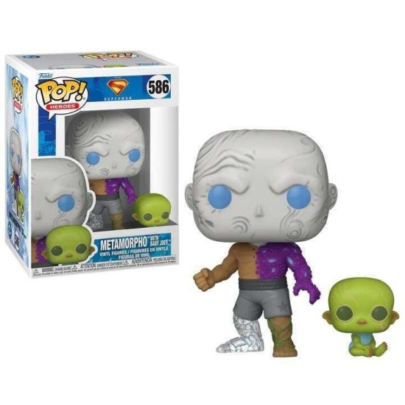 Funko Pop! Superman - Metamorpho with Baby Joey 586