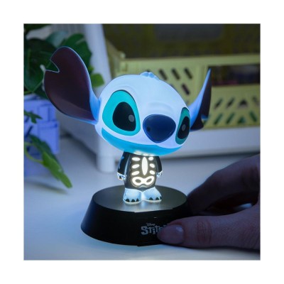 Lilo & Stitch Skeleton Icons Light Stitch 11cm