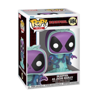 Funko Pop! Marvel: Deadpool as Jacob Marley 1494