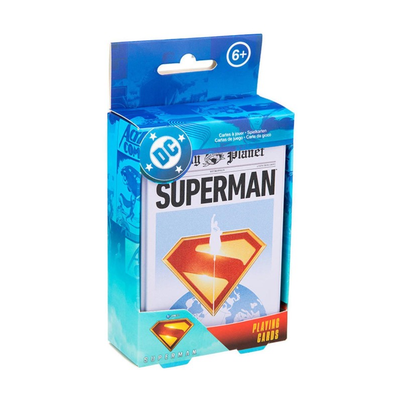 Paladone Dc Superman Playing Cards In A Tin PP14695SMT