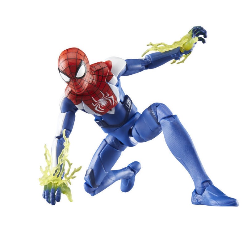 Spider-Man 2 Marvel Legends Gamerverse Action Figure Miles Morales (Upgraded Suit Style) 15cm