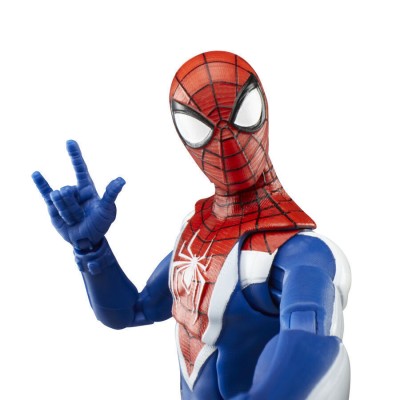 Spider-Man 2 Marvel Legends Gamerverse Action Figure Miles Morales (Upgraded Suit Style) 15cm