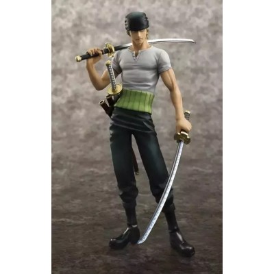 One Piece Excellent Model P.O.P PVC Statue NEO-DX Roronoa Zoro 10th Limited Ver. 23cm