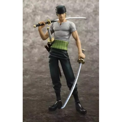 One Piece Excellent Model P.O.P PVC Statue NEO-DX Roronoa Zoro 10th Limited Ver. 23cm