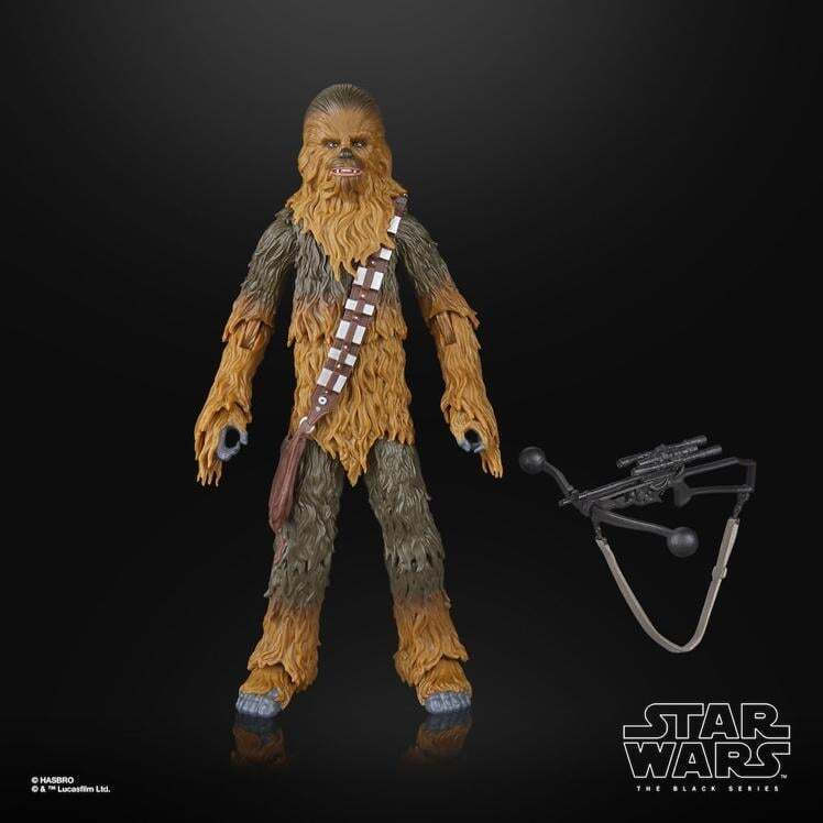 Star Wars Episode IV Black Series Action Figure Chewbacca 15cm