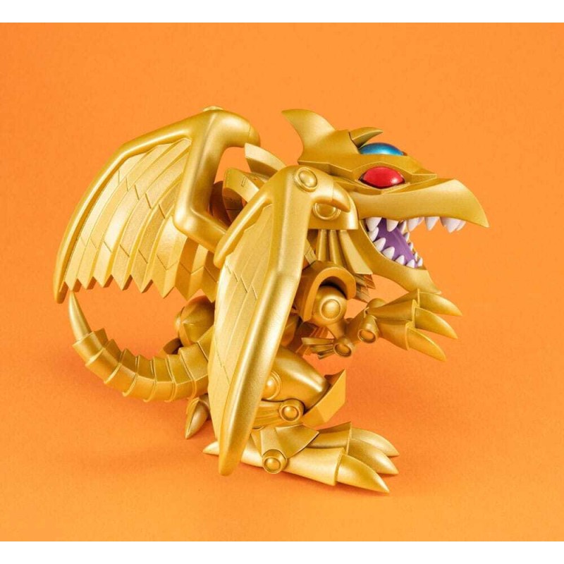 Yu-Gi-Oh! Duel Monsters Megatoon PVC Statue The Winged Dragon of Ra 13cm