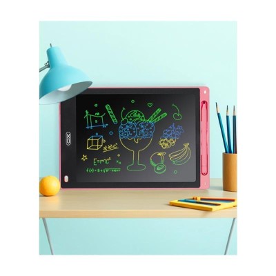 XO LCD Ηλεκτρονικό Σημειωματάριο 10" Ροζ 249-0220