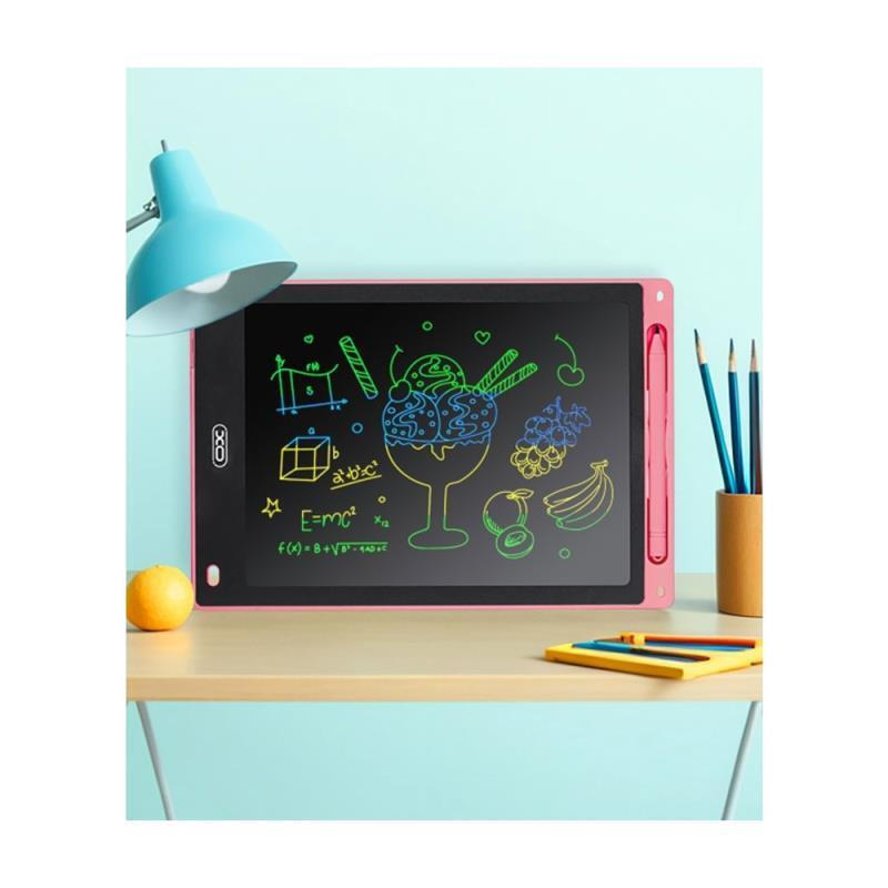 XO LCD Ηλεκτρονικό Σημειωματάριο 10" Ροζ 249-0220