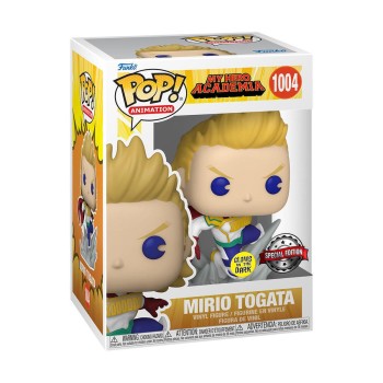 My Hero Academia POP! Movies Vinyl Figure Mirio (GW) Exclusive 9cm