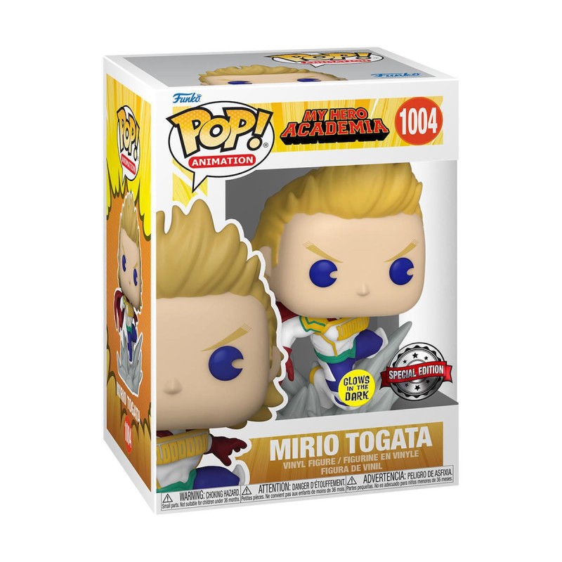 My Hero Academia POP! Movies Vinyl Figure Mirio (GW) Exclusive 9cm