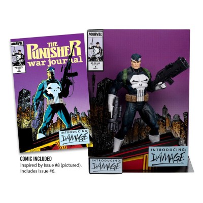 Marvel Collection Pvc Statue 1/6 Punisher War Journal 8 Punisher 26 Cm