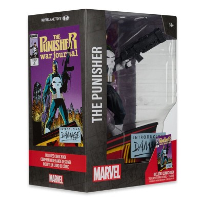 Marvel Collection Pvc Statue 1/6 Punisher War Journal 8 Punisher 26 Cm