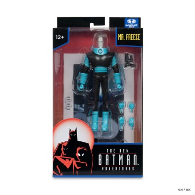 The New Batman Adventure DC Direct 1/6 Action Figure Mr. Freeze 15cm