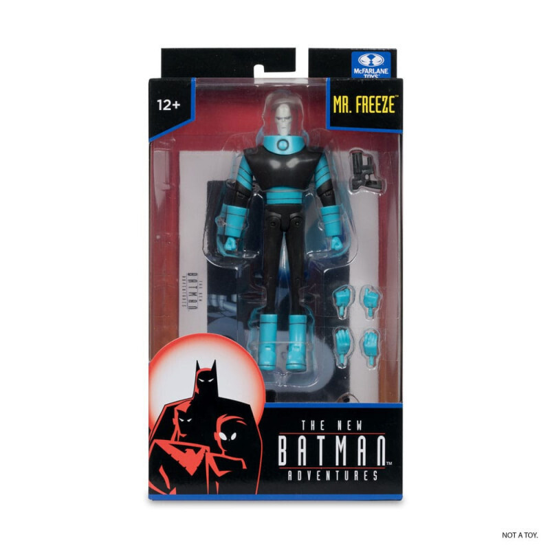 The New Batman Adventure DC Direct 1/6 Action Figure Mr. Freeze 15cm