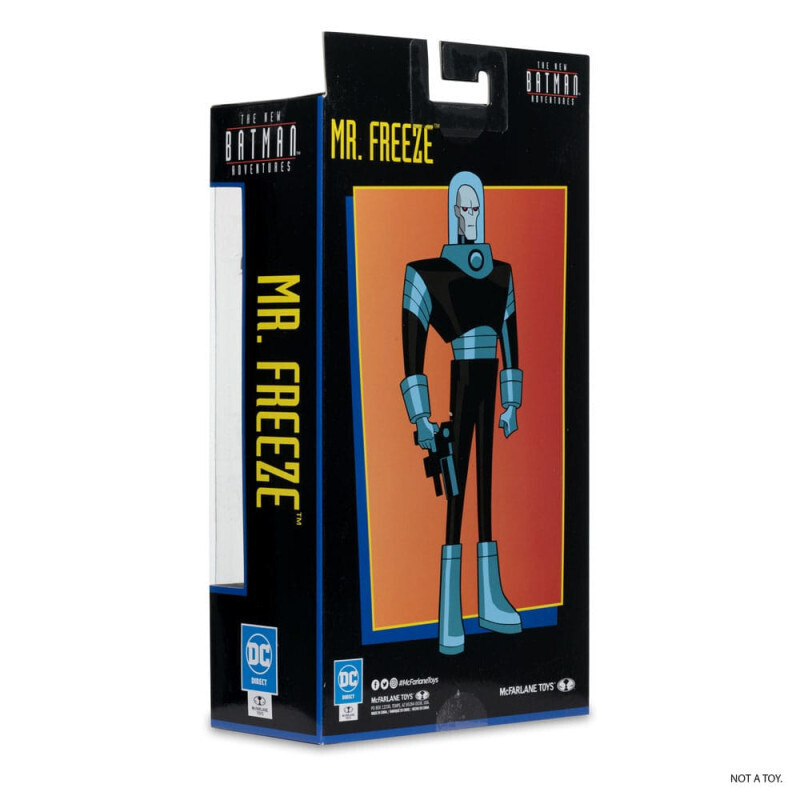 The New Batman Adventure DC Direct 1/6 Action Figure Mr. Freeze 15cm