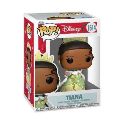 Disney Princess POP! Vinyl Figure Holiday Tiana 9 cm #1614