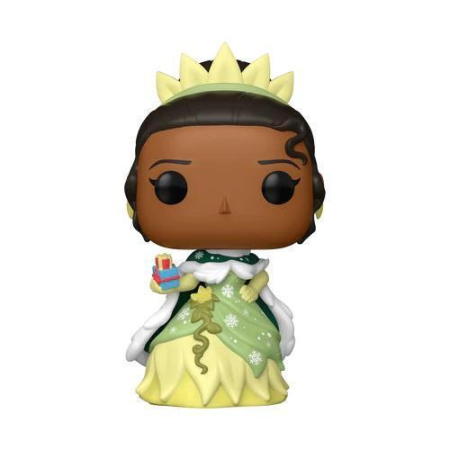 Disney Princess POP! Vinyl Figure Holiday Tiana 9 cm #1614