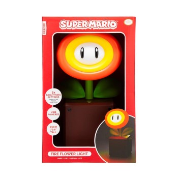Super Mario Officially licensed Light Fire Flower