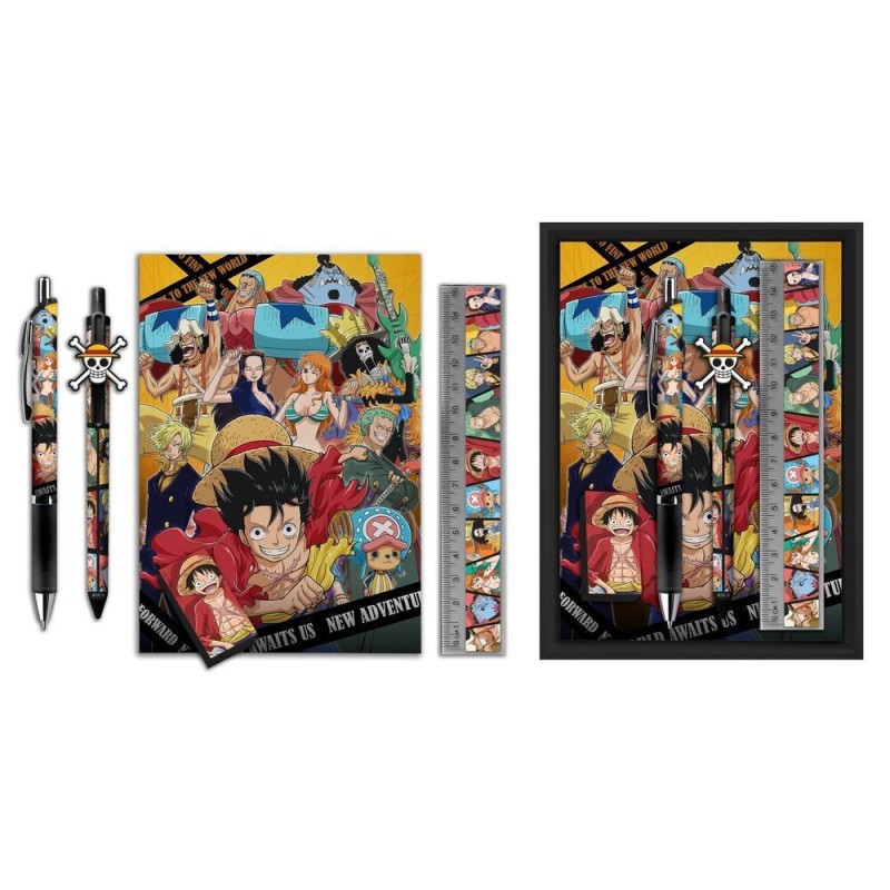 One Piece Stationery Set Deluxe
