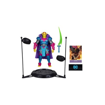 DC Multiverse Action Figure The Demon (Demon Knights) Black Light Edition (Gold Label) 18cm