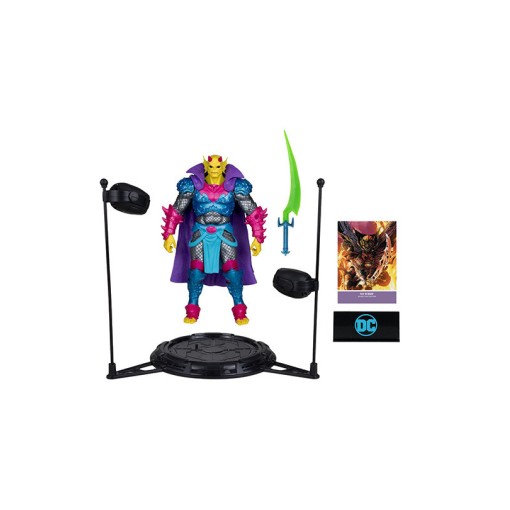 DC Multiverse Action Figure The Demon (Demon Knights) Black Light Edition (Gold Label) 18cm