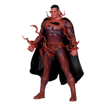 DC Multiverse McFarlane Cover Recreations Action Figure Superman (Kingdom Come) (Gold Label) 18cm