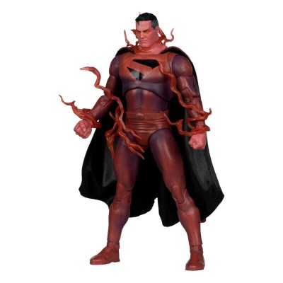 DC Multiverse McFarlane Cover Recreations Action Figure Superman (Kingdom Come) (Gold Label) 18cm