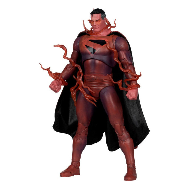 DC Multiverse McFarlane Cover Recreations Action Figure Superman (Kingdom Come) (Gold Label) 18cm